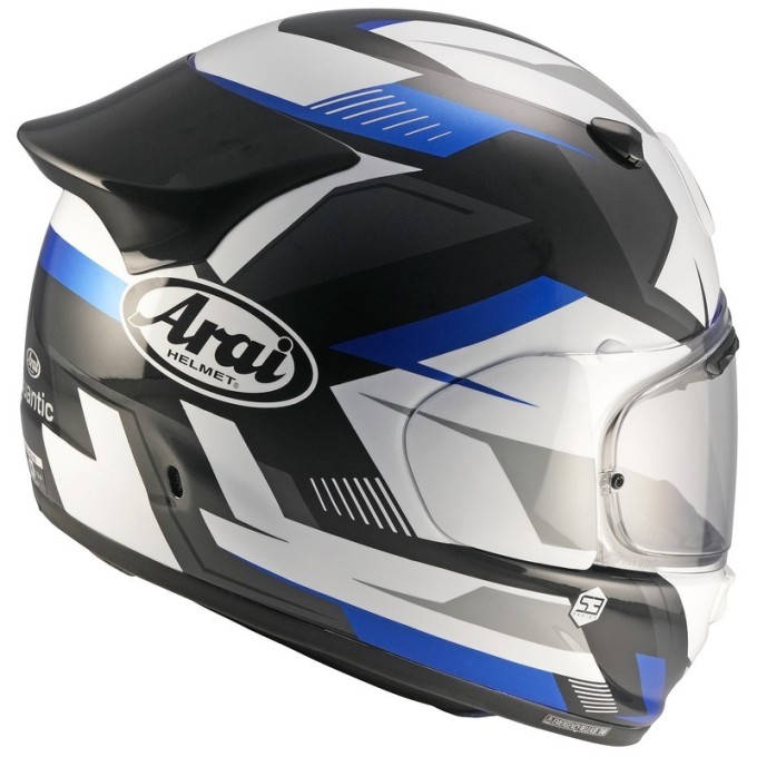 CASCO ARAI QUANTIC SUPRA - AZUL | CASCO INTEGRAL ARAI ECE 22-06