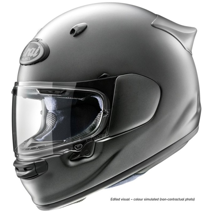 CASCO ARAI QUANTIC - FROST GUN METALLIC | ARAI QUANTIC ECE 22-06