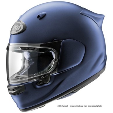 CASCO ARAI QUANTIC - MATTE BLUE | CASCO INTEGRAL ARAI ECE 22-06
