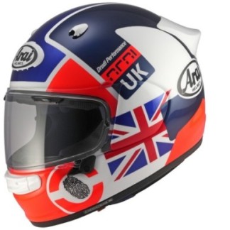 CASCO ARAI QUANTIC NATION UK - MULTICOLOR | ARAI QUANTIC ECE 22-06