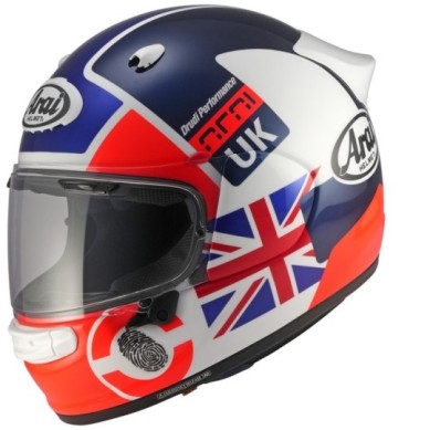 CASCO ARAI QUANTIC NATION UK - MULTICOLOR | ARAI QUANTIC ECE 22-06