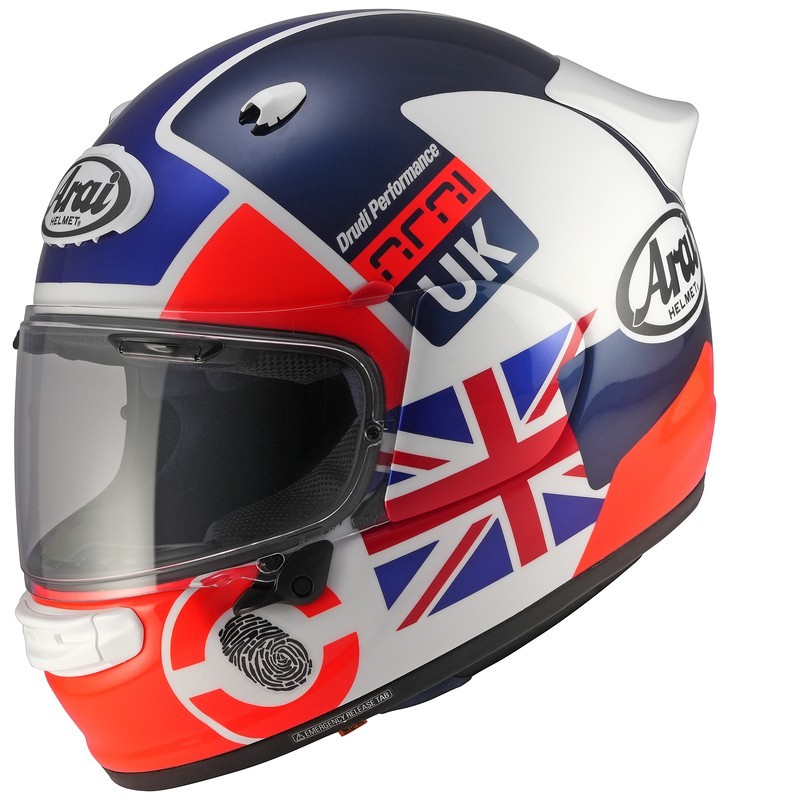 CASCO ARAI QUANTIC NATION UK - MULTICOLOR | ARAI QUANTIC ECE 22-06