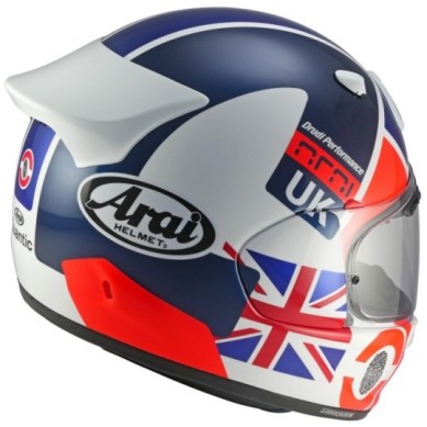 CASCO ARAI QUANTIC NATION UK - MULTICOLOR | ARAI QUANTIC ECE 22-06