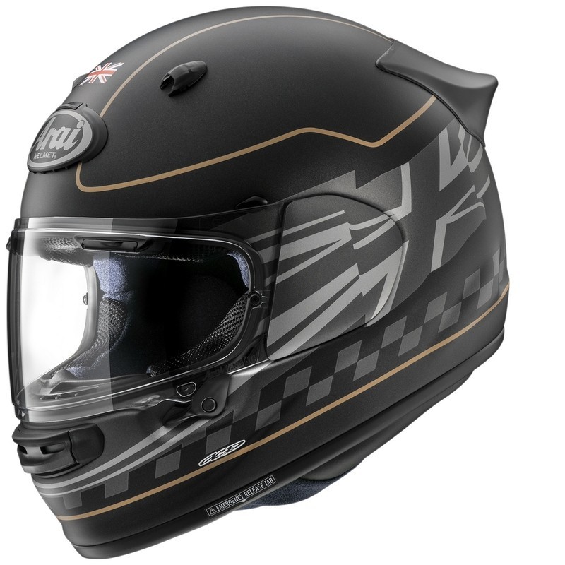 CASCO ARAI QUANTIC DARK CITIZEN - NEGRO | ARAI QUANTIC ECE 22-06