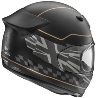 CASCO ARAI QUANTIC DARK CITIZEN - NEGRO | ARAI QUANTIC ECE 22-06