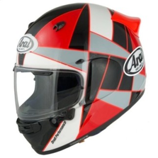 CASCO ARAI QUANTIC - PEAK RED | CASCO INTEGRAL ARAI ECE 22-06