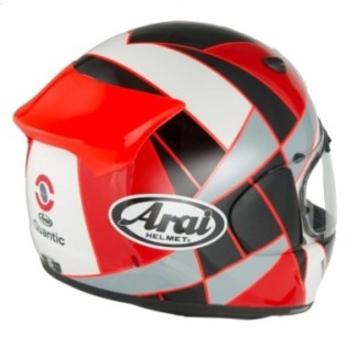CASCO ARAI QUANTIC - PEAK RED | CASCO INTEGRAL ARAI ECE 22-06