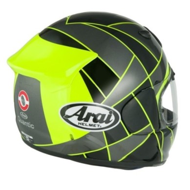 CASCO ARAI QUANTIC - PEAK YELLOW | CASCO INTEGRAL ARAI ECE 22-06