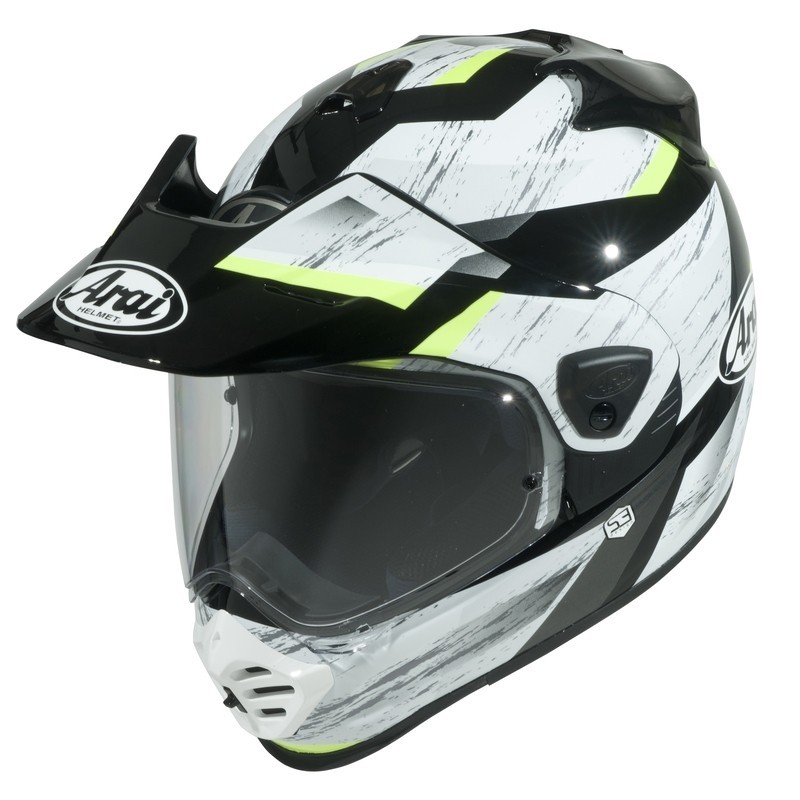 Casco Arai Tour-X5 Anodize Yellow Adventure ECE 22.06