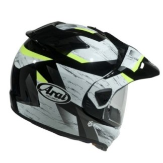 Casco Arai Tour-X5 Anodize Yellow Adventure ECE 22.06