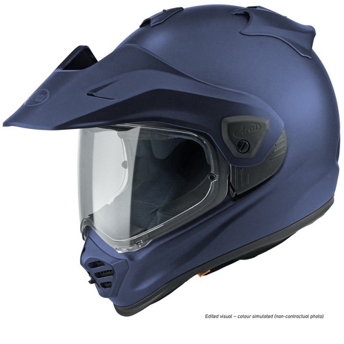 Casco Arai Tour-X5 Matte Blue Adventure ECE 22.06