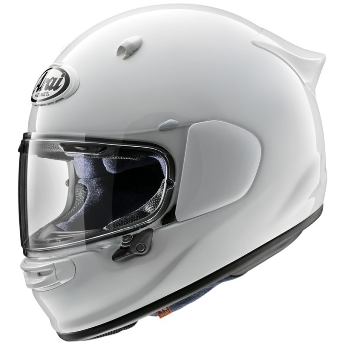 CASCO ARAI QUANTIC - BLANCO BRILLANTE | CASCO INTEGRAL ARAI ECE 22-06