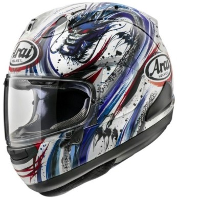 CASCO ARAI RX-7V EVO KIYO TRICO - REPLICA | CASCO ARAI RX-7V ECE 22-06