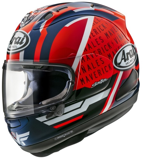 CASCO ARAI RX-7V EVO MAVERICK | CASCO ARAI RX-7V ECE 22-06
