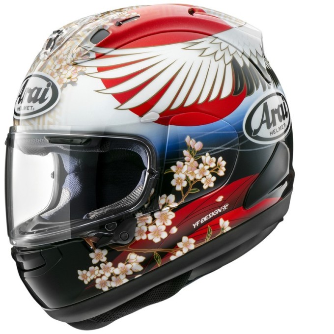 CASCO ARAI RX-7V EVO TSUBASA - REPLICA | CASCO ARAI RX-7V ECE 22-06