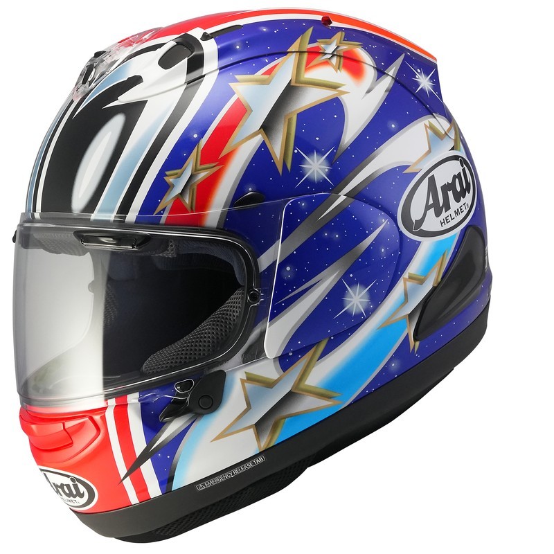 CASCO ARAI RX-7V EVO NAKANO - REPLICA | CASCO ARAI RX-7V ECE 22-06