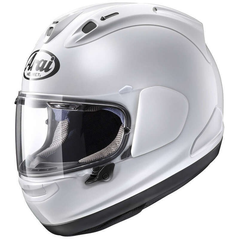 CASCO ARAI RX-7V EVO - DIAMOND WHITE | CASCO ARAI RX-7V ECE 22-06