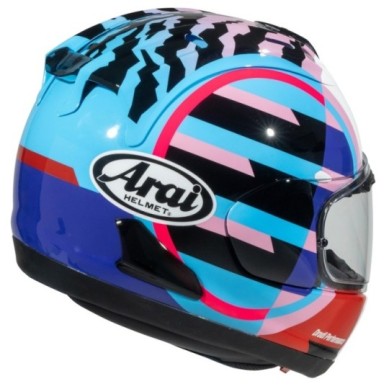 CASCO ARAI RX-7V EVO - SPECTRE CYAN | CASCO ARAI RX-7V ECE 22-06