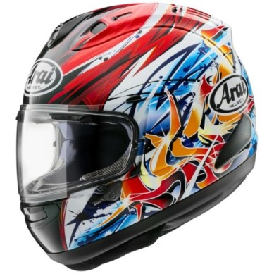 CASCO ARAI RX-7V EVO NAGASHIMA - REPLICA | CASCO ARAI RX-7V ECE 22-06