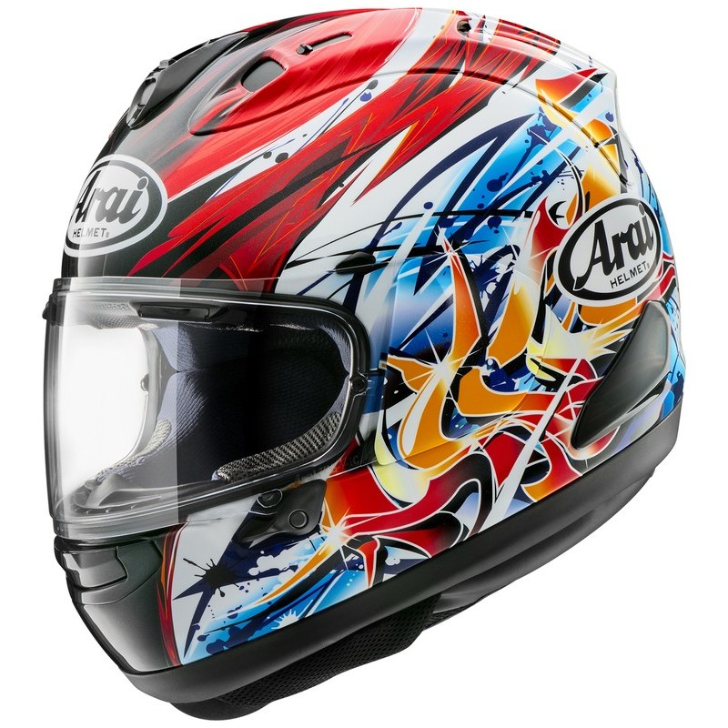 CASCO ARAI RX-7V EVO NAGASHIMA - REPLICA | CASCO ARAI RX-7V ECE 22-06