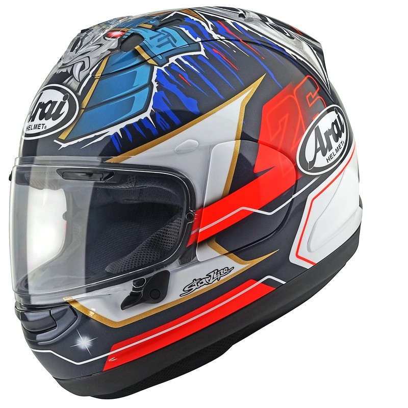 CASCO ARAI RX-7V EVO - PEDROSA SHOGUN - REPLICA | CASCO ARAI RX-7V ECE