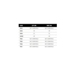 Fijación lateral 3p SHAD T0TG85IF para Triumph Tiger Sport…