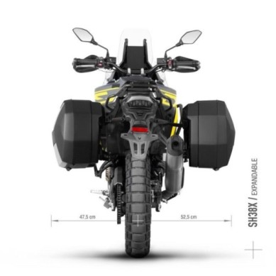 Fijación lateral 3p SHAD V0DS85IF para VOGE DS800 RALLY