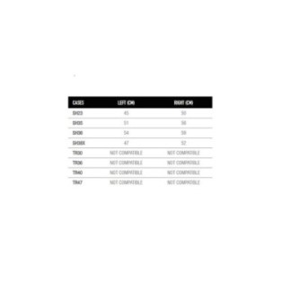 Fijación lateral 3p SHAD V0DS85IF para VOGE DS800 RALLY