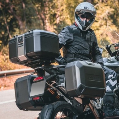 BAÚL SHAD TERRA TR55 D0TR55100B | TOP CASE