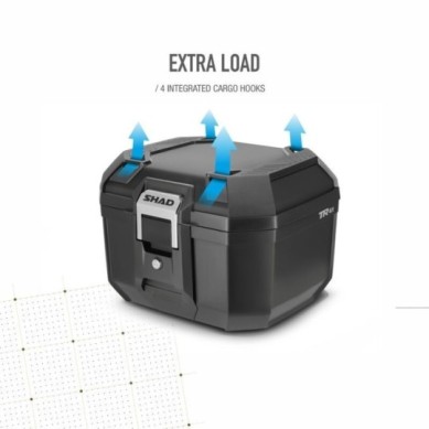 BAÚL SHAD TERRA TR41 D0TR41100 | TOP CASE