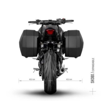 Fijación lateral 3p SHAD Y0MT75IF para Yamaha MT-07…