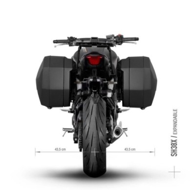 Fijación lateral 3p SHAD Y0MT75IF para Yamaha MT-07…
