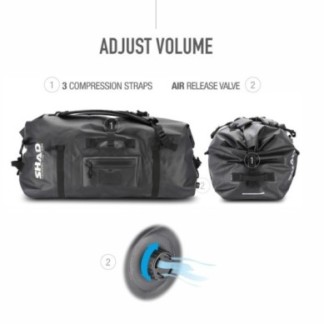 BOLSA TRASERA IMPERMEABLE SHAD SW80 | Comprar online al mejor precio