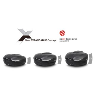 BAÚL SHAD SH58X D0B58206 | TOP CASE