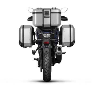 Fijación lateral 4p SHAD S0VS834P para Suzuki V-Strom 800 SE…