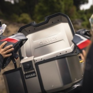 BAÚL SHAD TERRA TR55 D0TR55100 | TOP CASE