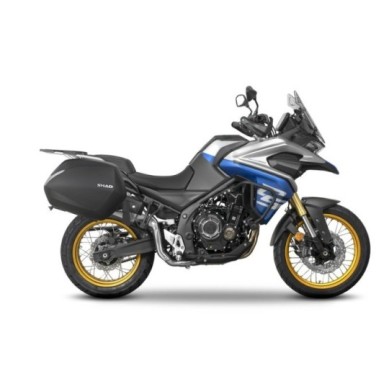 Fijación lateral 3p SHAD V0DS53IF para Voge 525 DSX / Black…