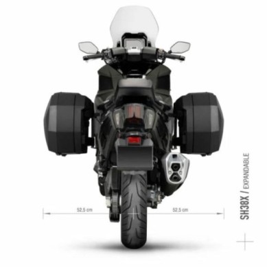 Fijación lateral 3p SHAD K0CV52IF para Kymco CV3 550…