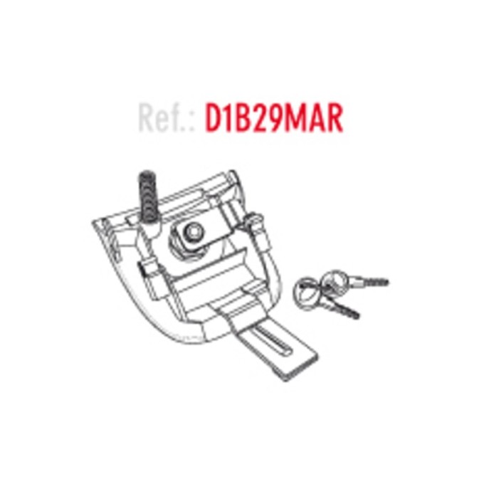 CERRADURA SHAD SH26 / SH29 D1B29MAR | RECAMBIO