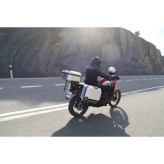 Baúl Aluminio SHAD Terra TR37 Top Case Moto