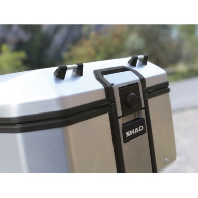 Baúl Aluminio SHAD Terra TR37 Top Case Moto