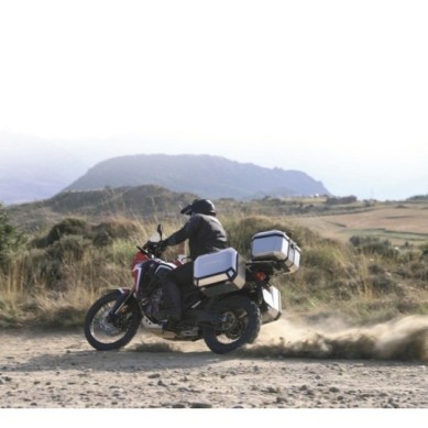 Baúl Aluminio SHAD Terra TR37 Top Case Moto