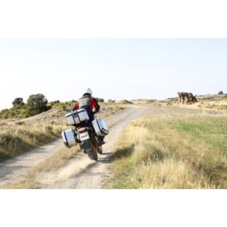 Baúl Aluminio SHAD Terra TR48L Top Case Moto