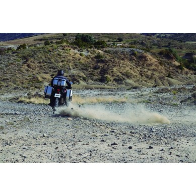 Baúl Aluminio SHAD Terra TR48L Top Case Moto