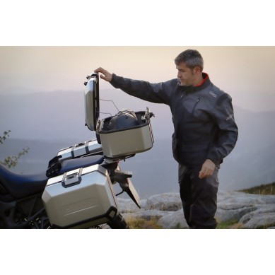 Baúl Aluminio SHAD Terra TR48L Top Case Moto