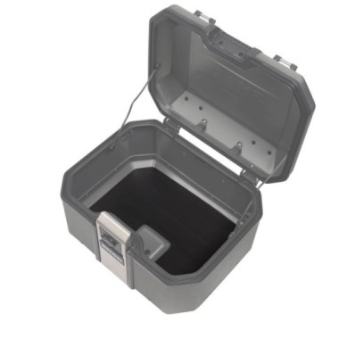 Baúl Aluminio SHAD Terra Black TR37 37L Moto