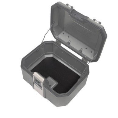 Baúl Aluminio SHAD Terra Black TR37 37L Moto