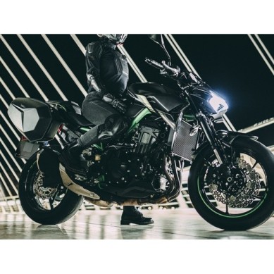 Alforjas Laterales SHAD E48SR Negras 15L para Moto