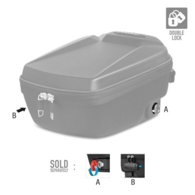 BOLSA SOBREDEPÓSITO SHAD CLICK SYSTEM E09C | Comprar online al...
