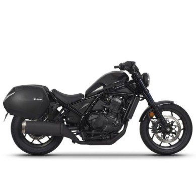 Fijación lateral 3p SHAD H0RB12IF para Honda CMX Rebel 1100…